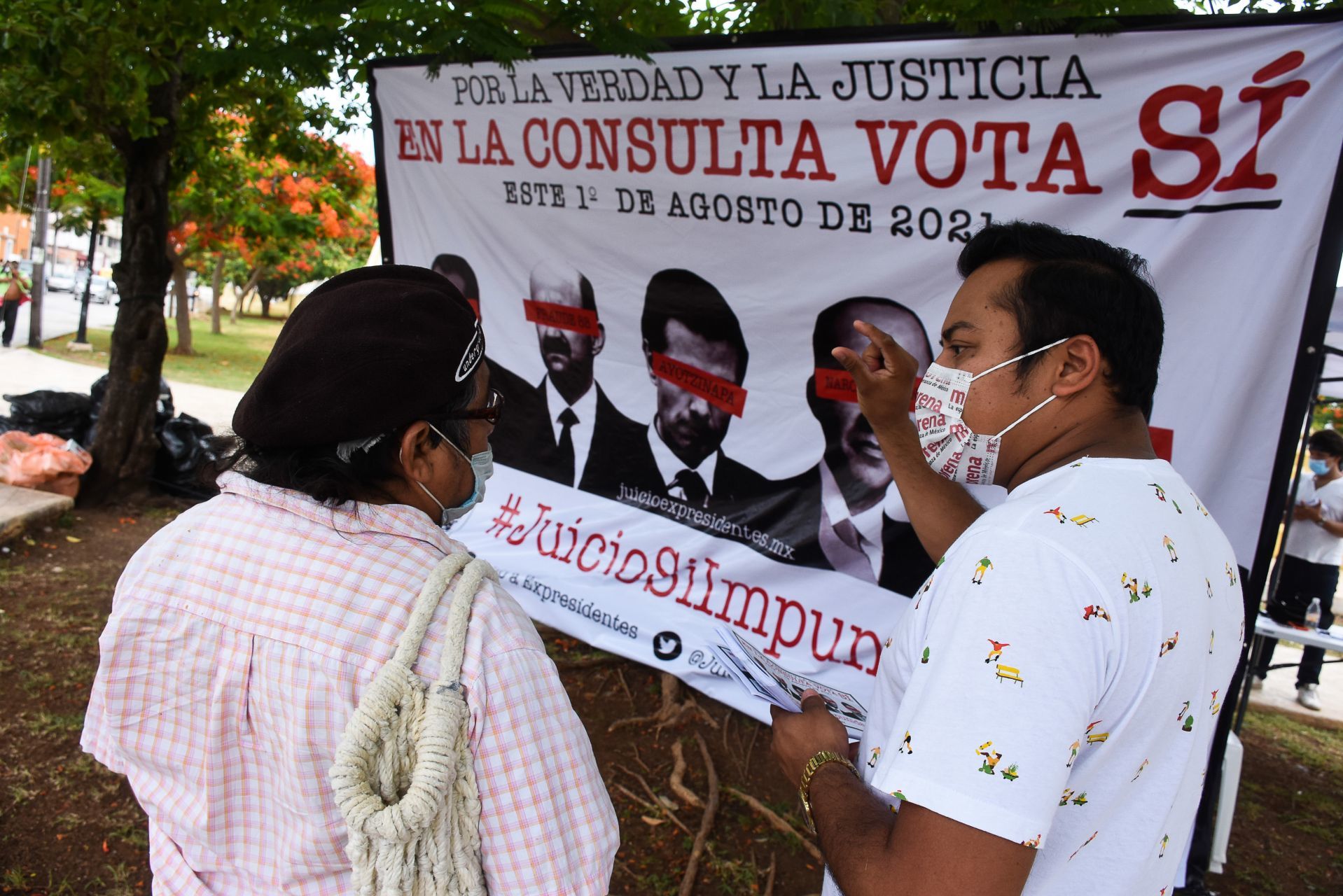Lorenzo Córdova aseguró que la Consulta Popular ya es todo un éxito (Foto: Cuartoscuro)
