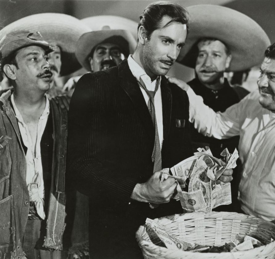 Julio fue uno de los actores más codiciados del cine y la televisión mexicana en los papeles de galán (Foto: Facebook/Cineteca Nacional)