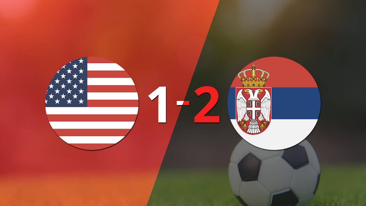 Por una mínima ventaja Serbia se lleva los tres puntos ante Estados Unidos