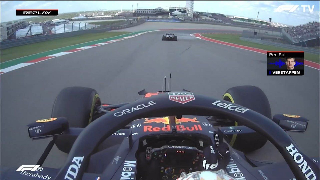 El insulto de Verstappen a Hamilton tras un nuevo cruce en pista