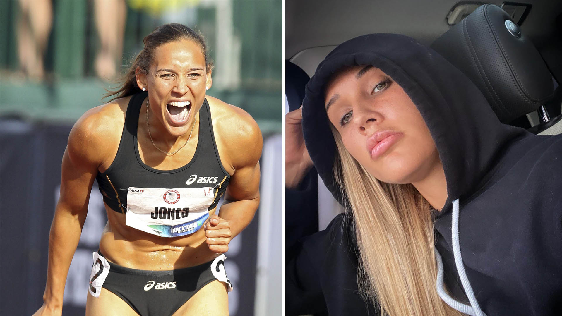 La Atleta Olímpica Lolo Jones Relató El Calvario Que Sufrió Por Tres Hombres Que La Acosaron En