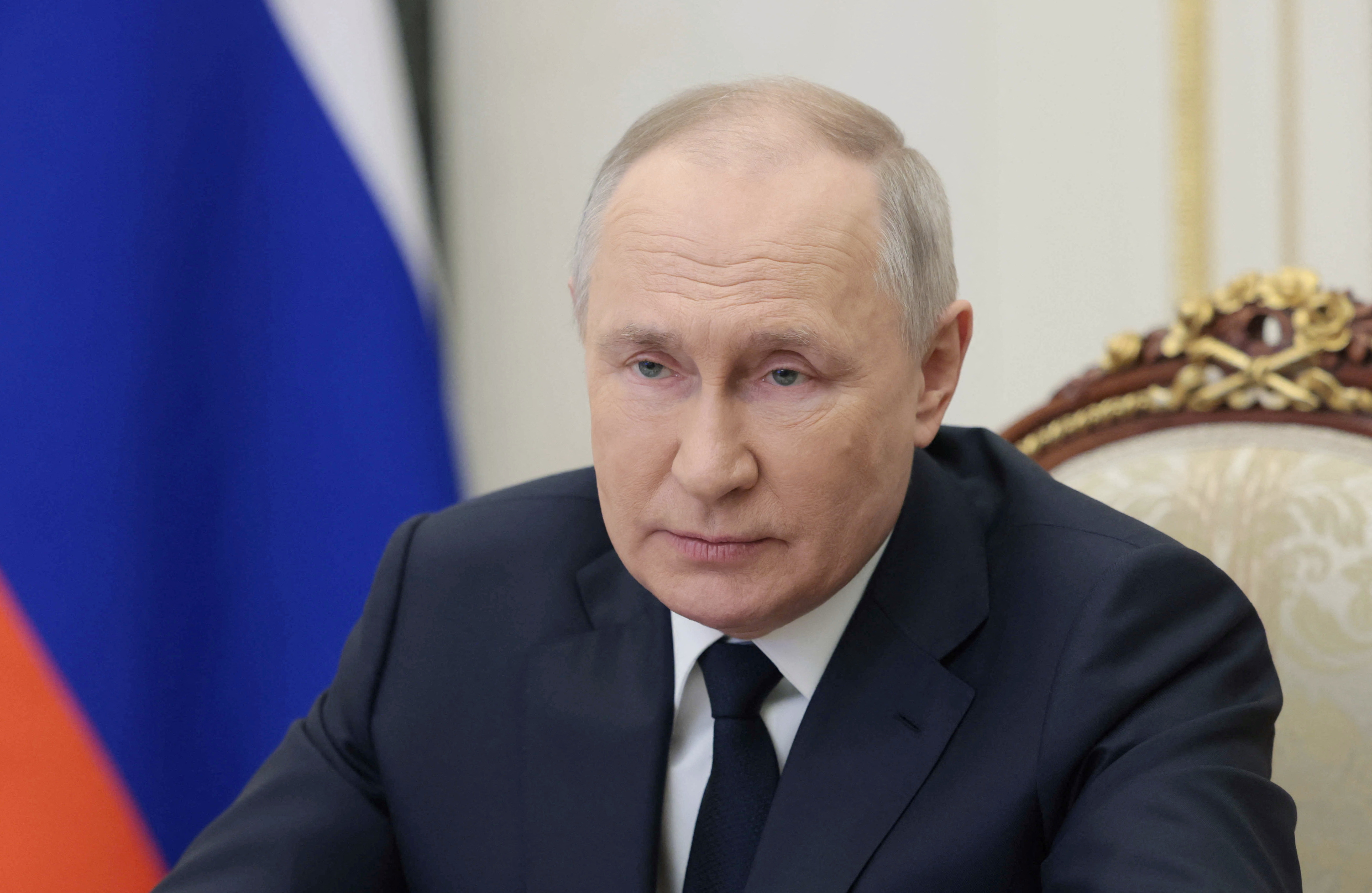 Ya entrado el segundo año de la guerra, Putin necesita urgentemente una victoria (REUTERS)