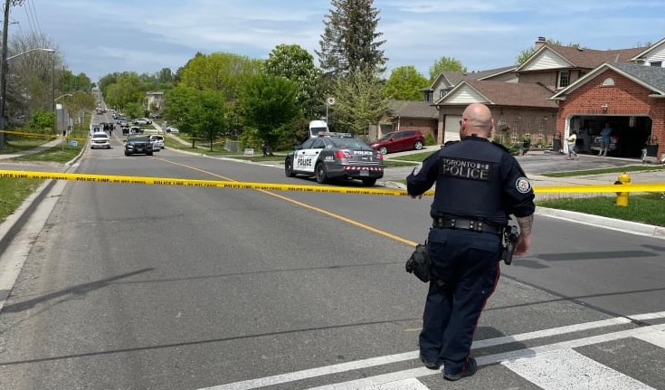 La Policía de Canadá abatió a un hombre armado con un rifle cerca de una escuela primaria