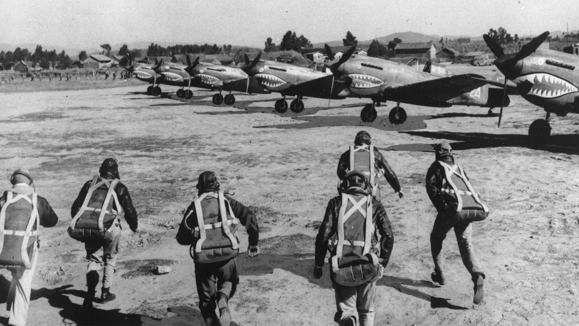 Los Tigres Voladores: la increíble historia de los estadounidenses que  combatieron por China en la Segunda Guerra - Infobae