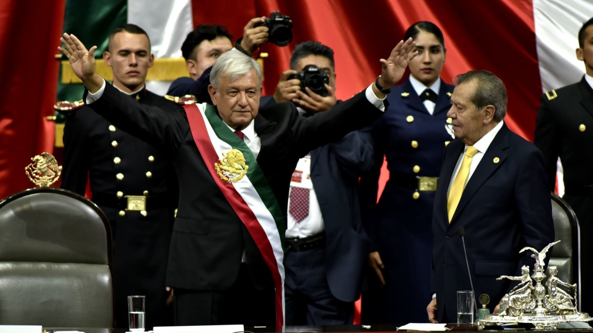 Exactamente hace dos años Andrés Manuel López Obrador tomó protesta como presidente de México (Foto: Cuartoscuro)