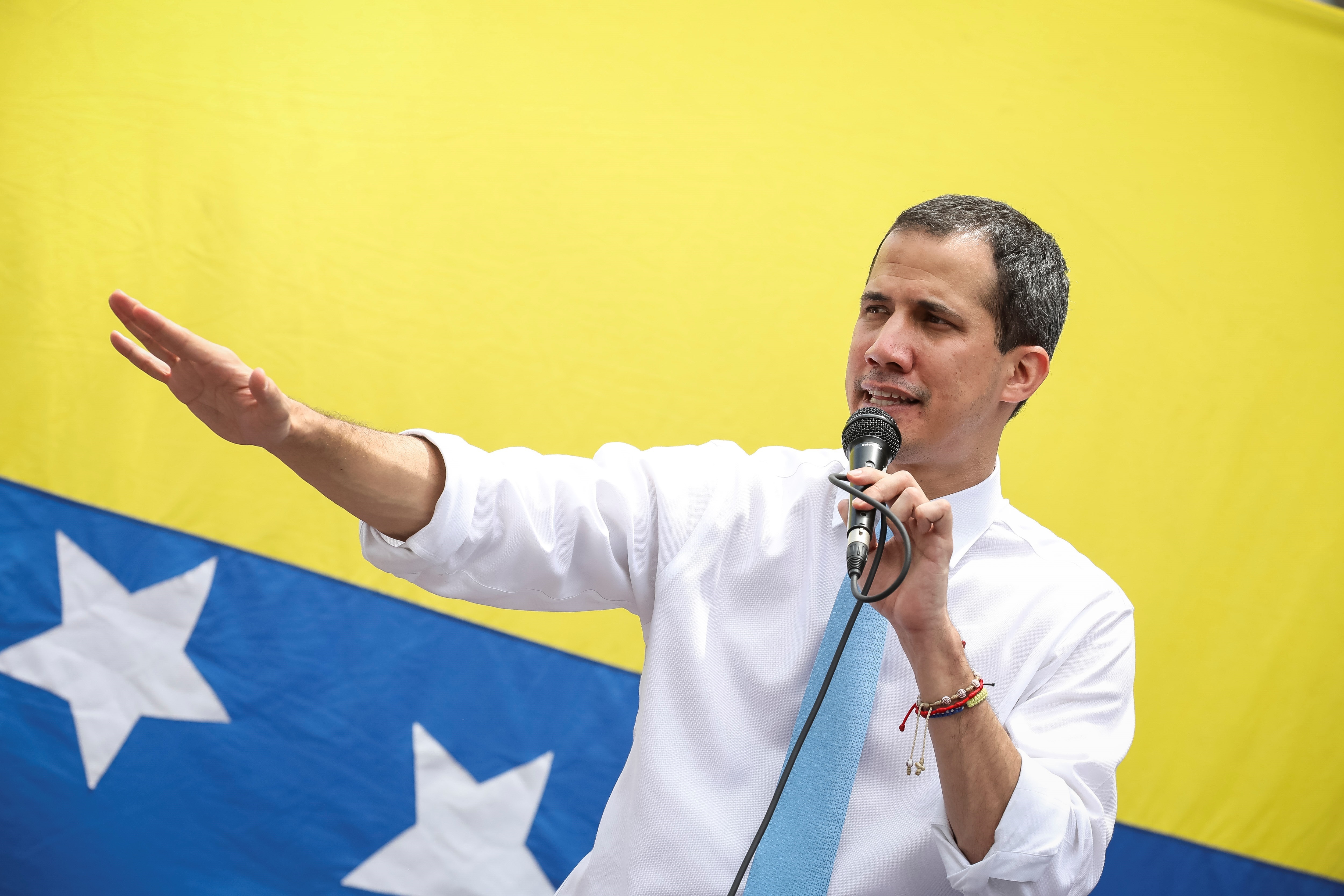 Juan Guaidó reiteró que el fraude electoral “no es una alternativa”
