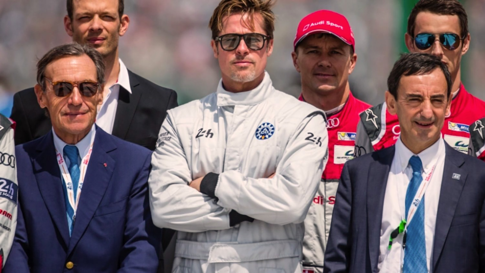 Brad Pitt Se Mete En El Mundo De La Fórmula 1 Junto A Lewis Hamilton Y El Director De “top Gun 8306