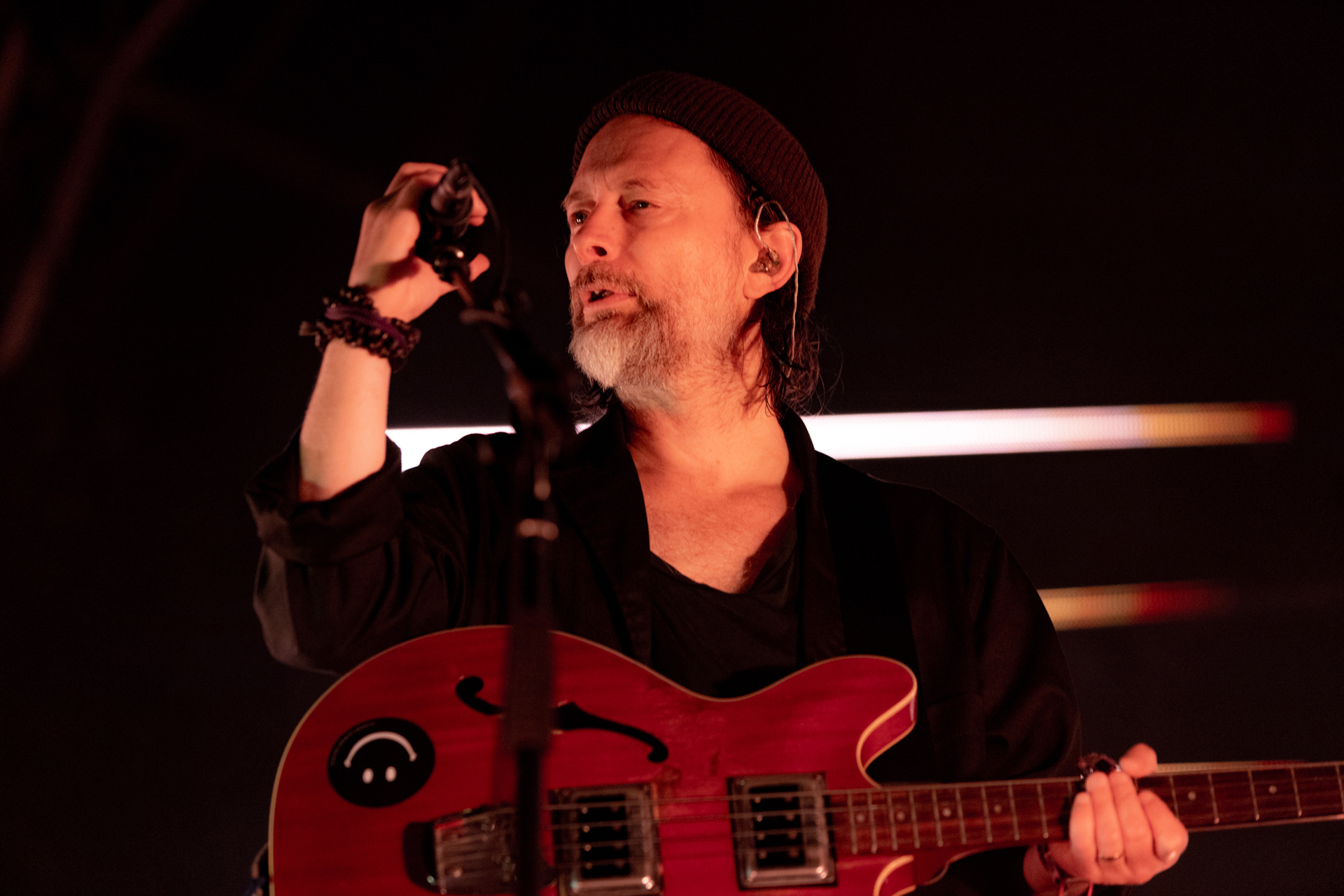Thom Yorke con The Smile