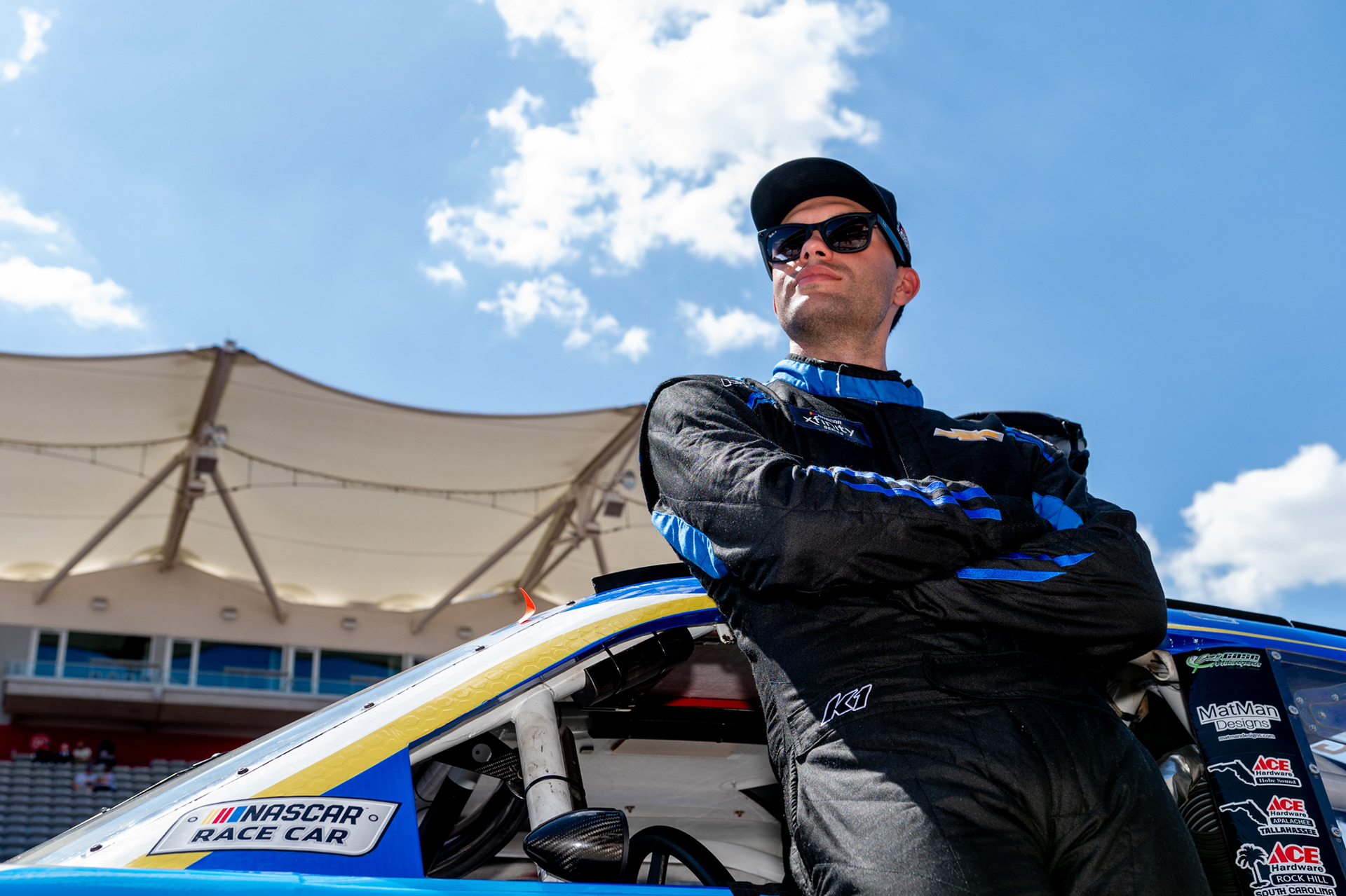 Quién es el argentino que pisará fuerte en la NASCAR en 2026