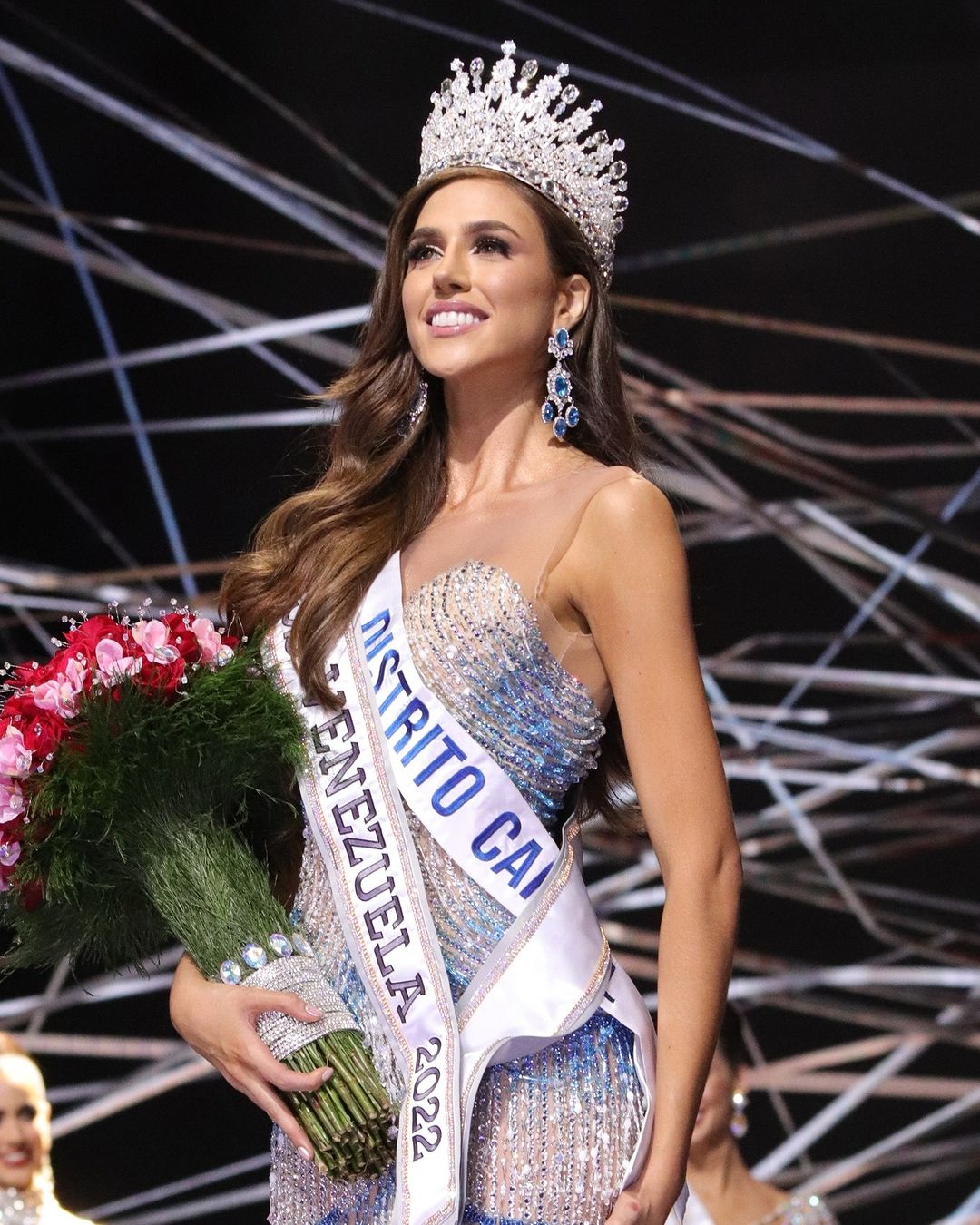 Diana Silva, Miss Distrito Capital, fue consagrada Miss Venezuela 2022 a pesar de no haber sido la elegida de los jurados (Instagram: @missvenezuela)