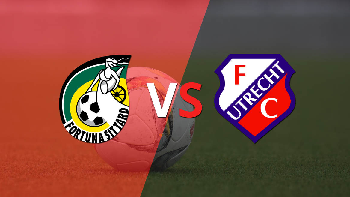 Full Match: Fortuna Sittard vs Utrecht