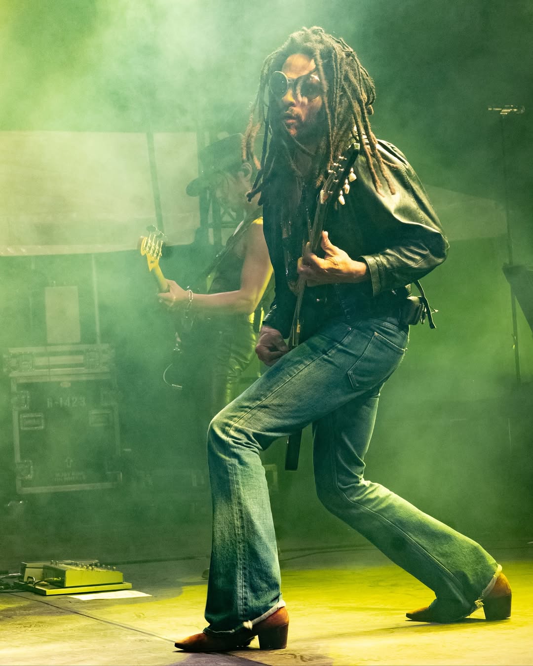 Lenny Kravitz afirma que una fan le arrancó cuatro rastas de la cabeza  durante un concierto - Infobae