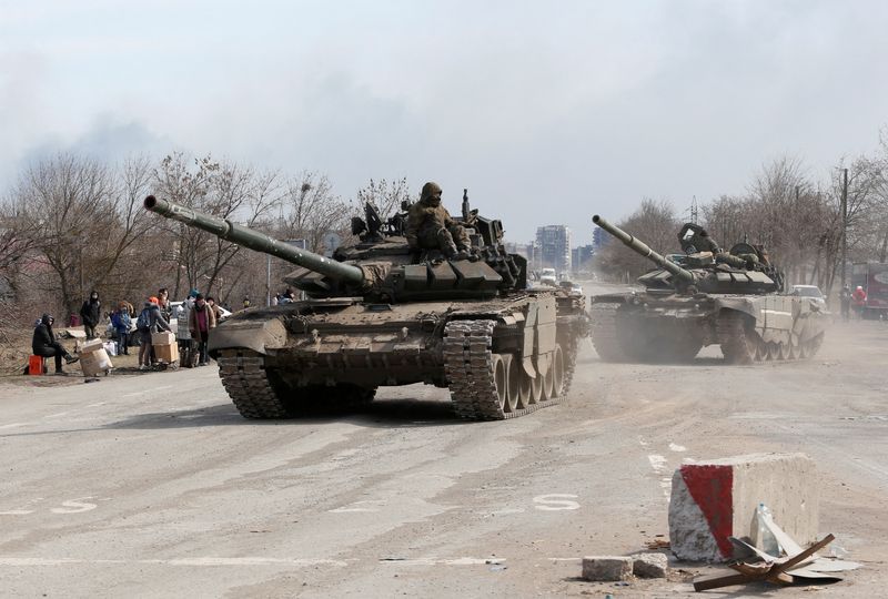 La guerra en Ucrania acelerará la carrera armamentística a nivel mundial (REUTERS/Alexander Ermochenko)