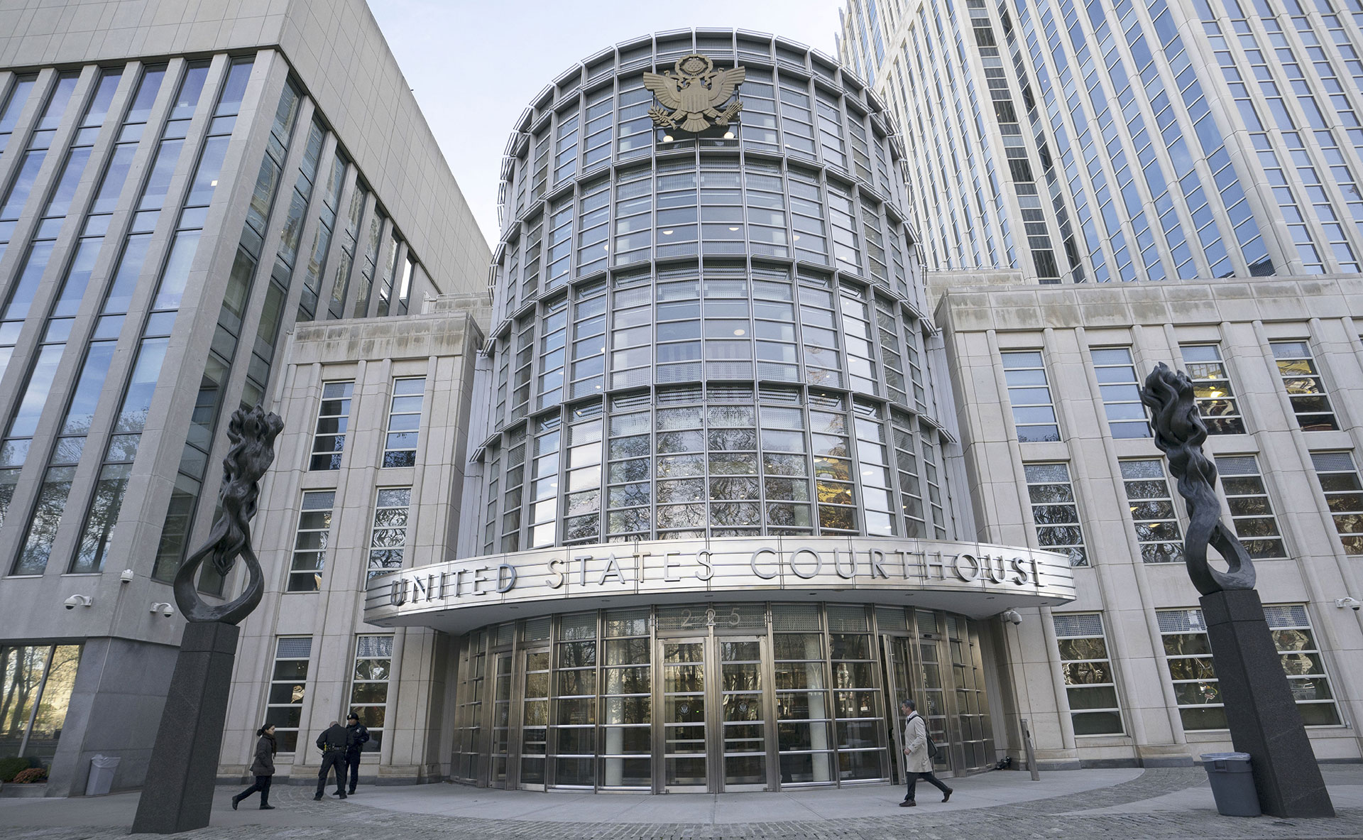 La Corte Federal de Brooklyn (AFP)