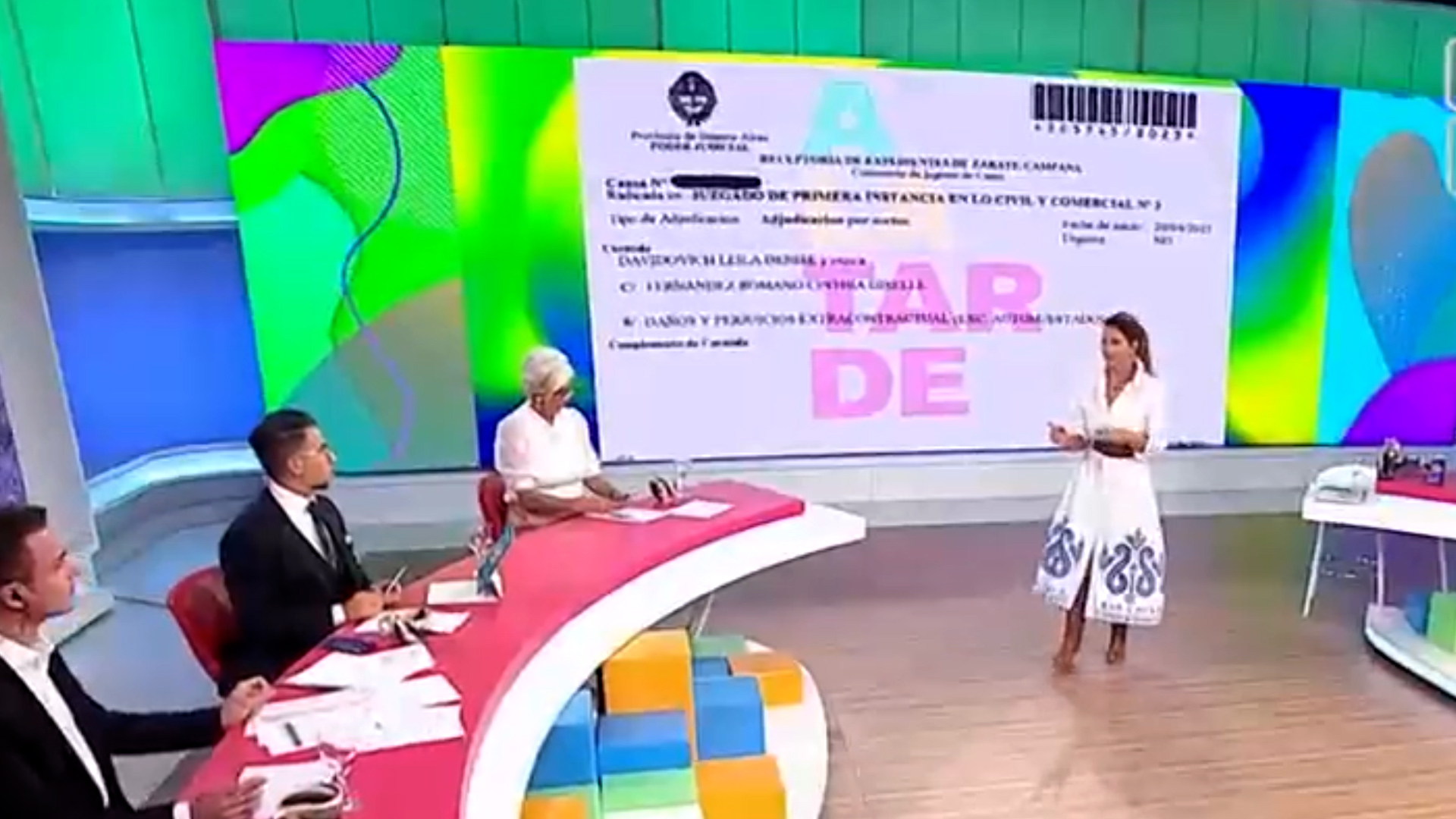 Los vecinos de Cinthia Fernández la demandaron por daños y perjuicios por una cifra millonaria. (Foto: A la tarde, América)