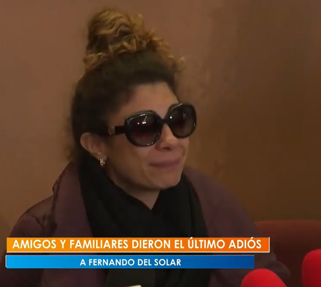 Anna Ferro postanowiła zorganizować konferencję prasową, aby wyjaśnić przyczyny śmierci męża (Zdj .: Screenshot/Instagram)
