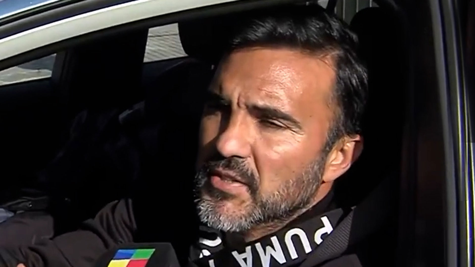 Fabián Cubero fue consultado en Intrusos por la pelea entre Mica Viciconte y Nicole Neumann