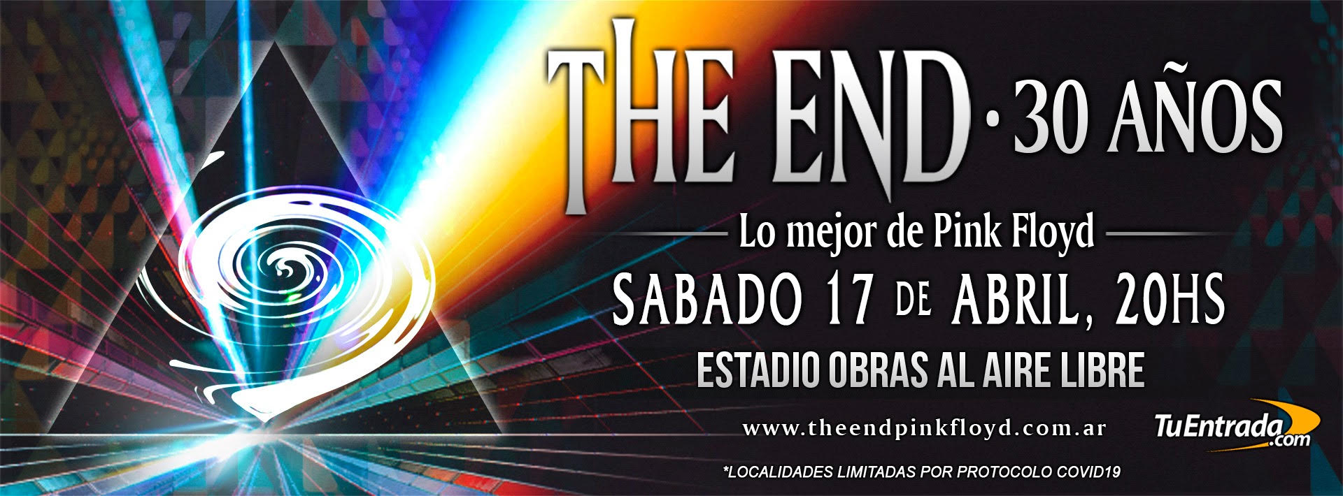 The End celebra sus 30 años