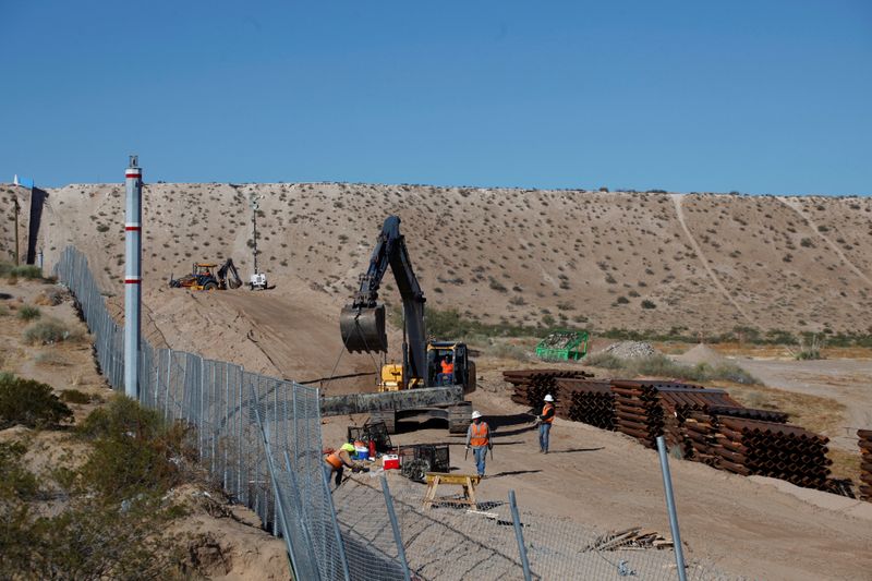 La construcción de un muro fronterizo, bandera de la administración Trump, dejará de tener efecto bajo el gobierno de Biden (Foto: José Luis González/ Reuters)