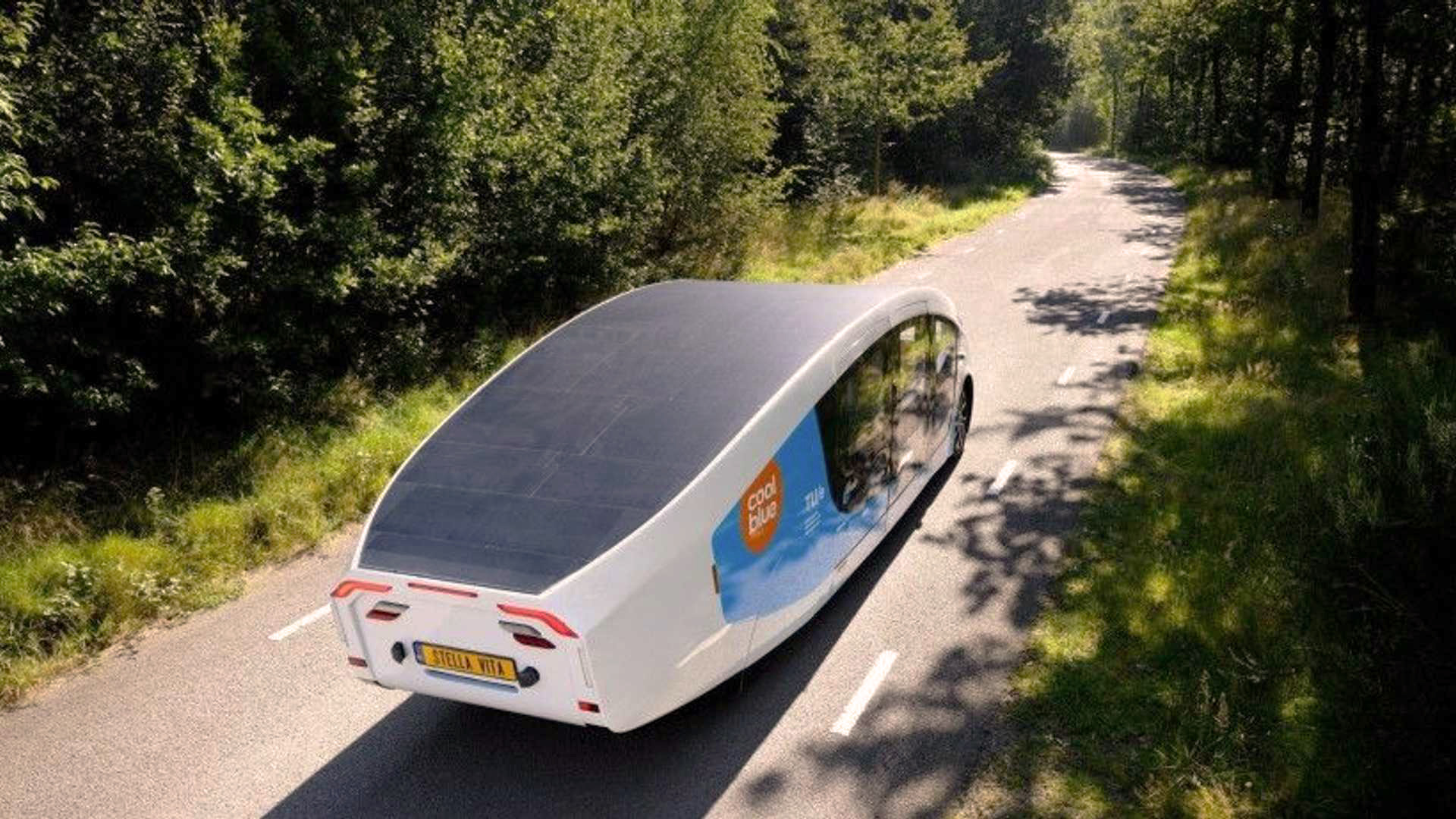 Esta extraña casa rodante es solar y puede recorrer 730 km por día - Infobae