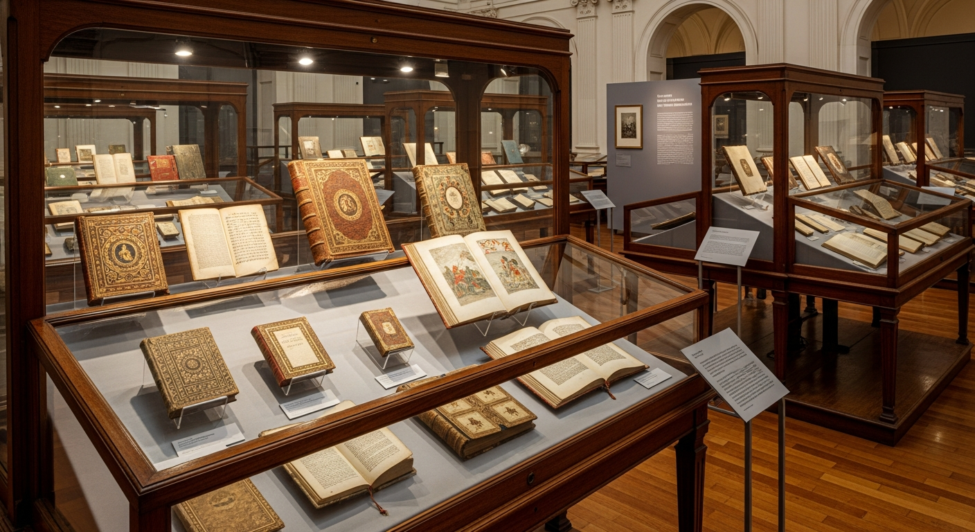 Llega el Sal&oacute;n de Libros Raros, con tesoros bibliogr&aacute;ficos en el Museo Hist&oacute;rico 