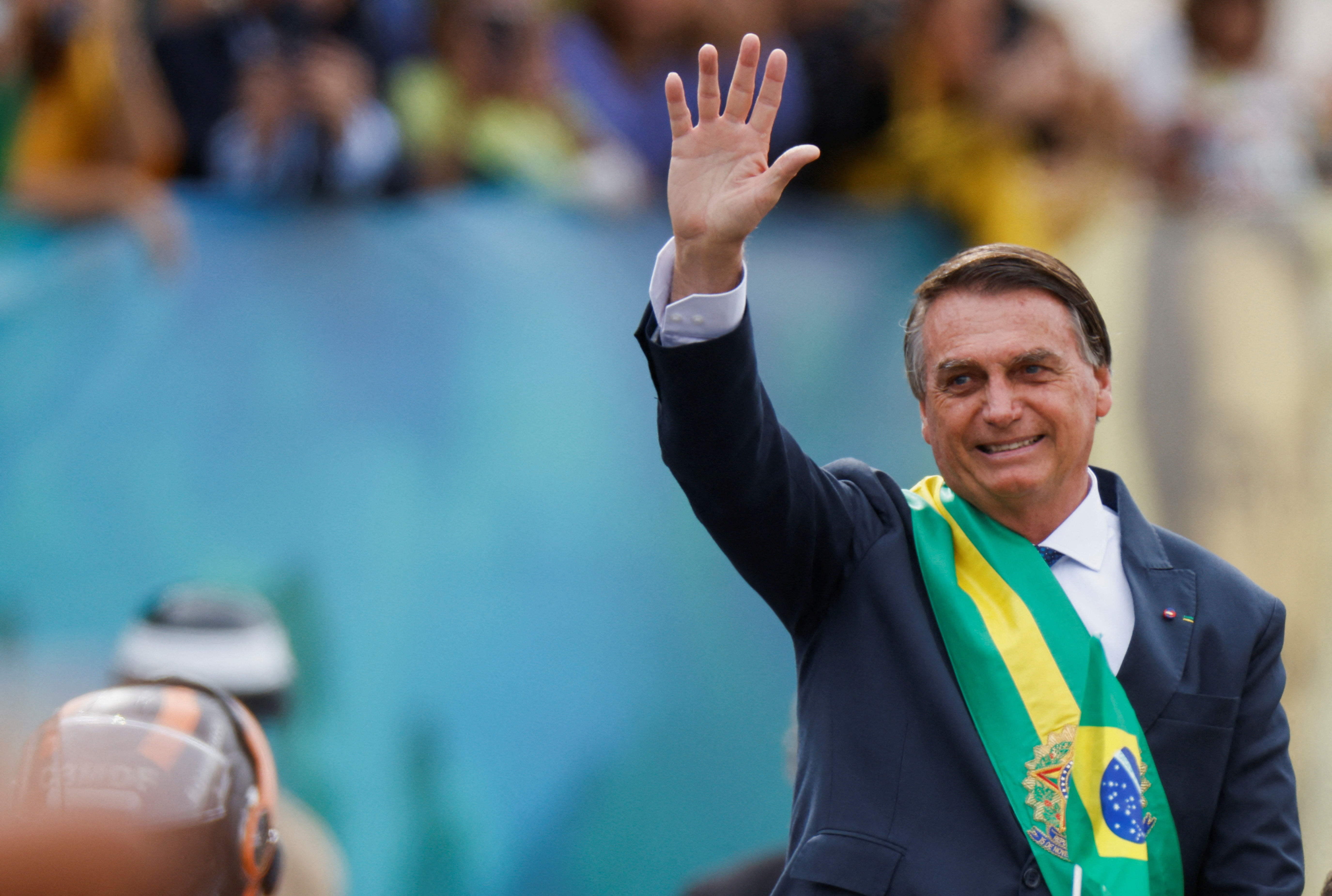 Jair Bolsonaro, presidente de Brasil (REUTERS/Adriano Machado)