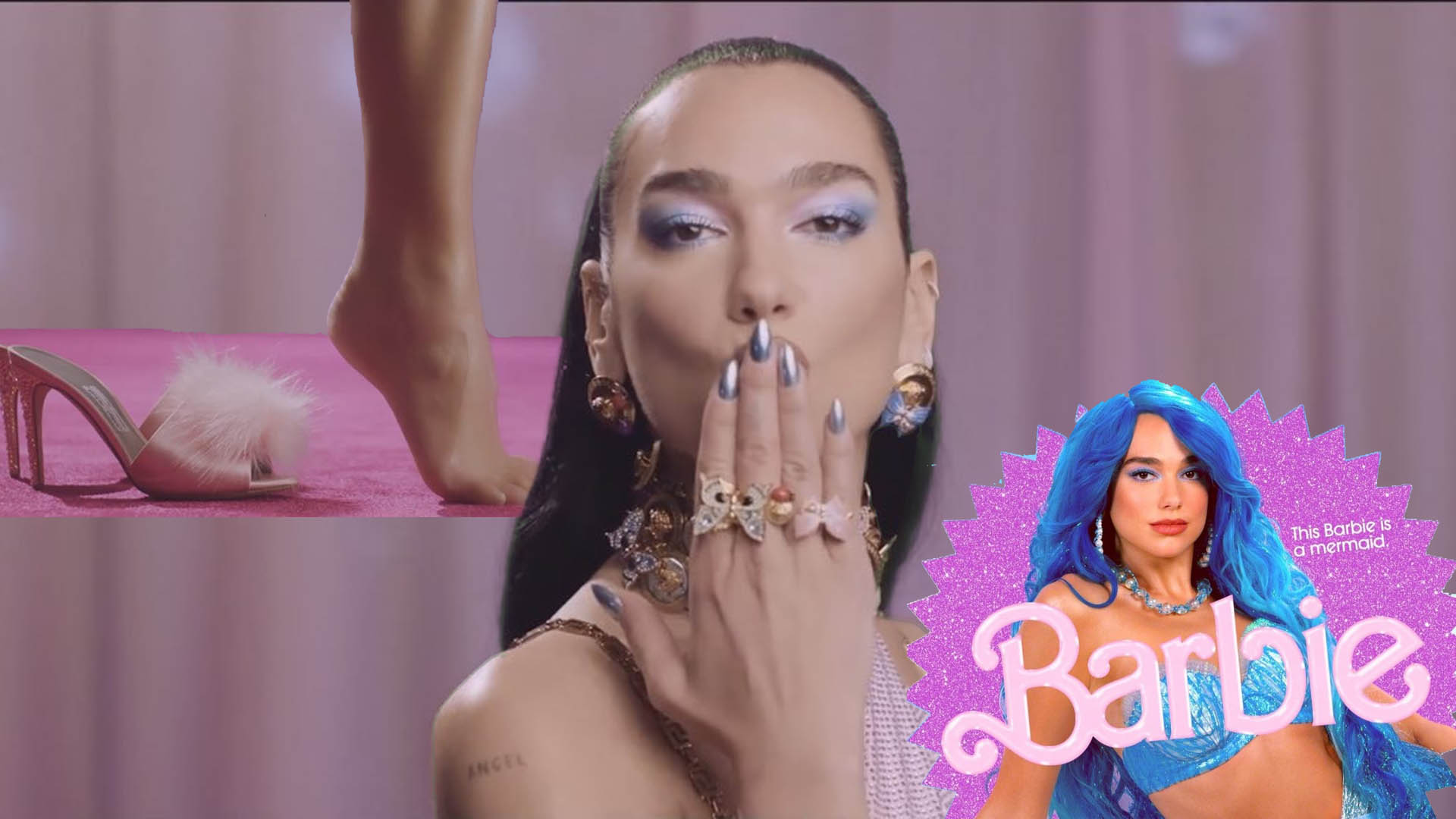 Dua Lipa afina su rol de ‘mocatriz’: una colección con Versace, nueva música en 2023 y un papel en ‘Barbie’ 