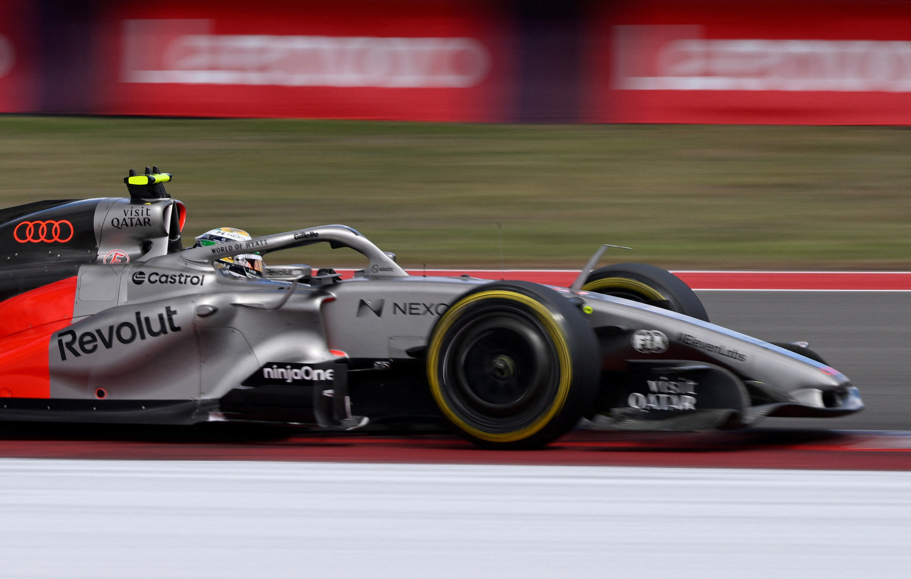 Un piloto de la F1 recibi&oacute; una 