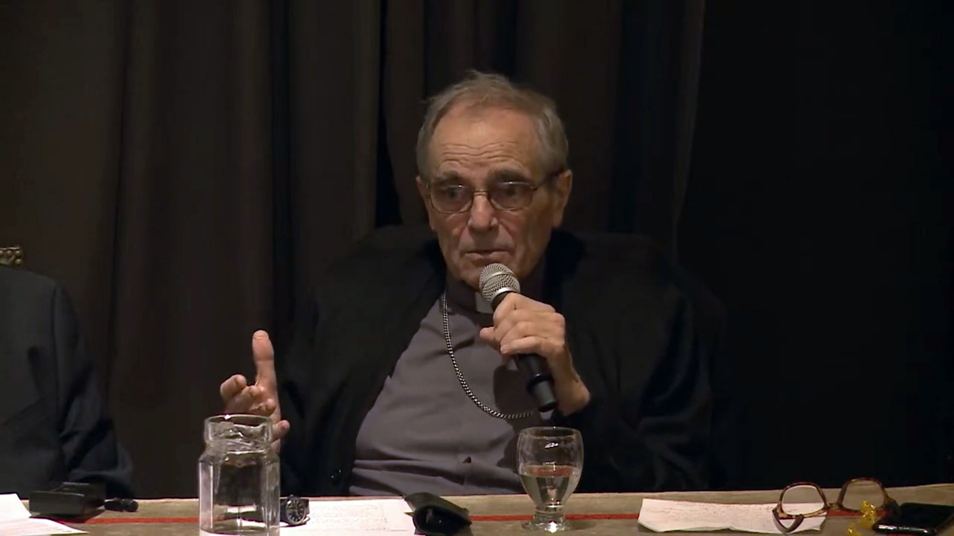 Monseñor Jorge Casaretto: "La grieta es el gran problema de hoy: si no llegamos a acuerdos, no podremos lograr la reconciliación de los argentinos en pos de alguna idea fundamental”