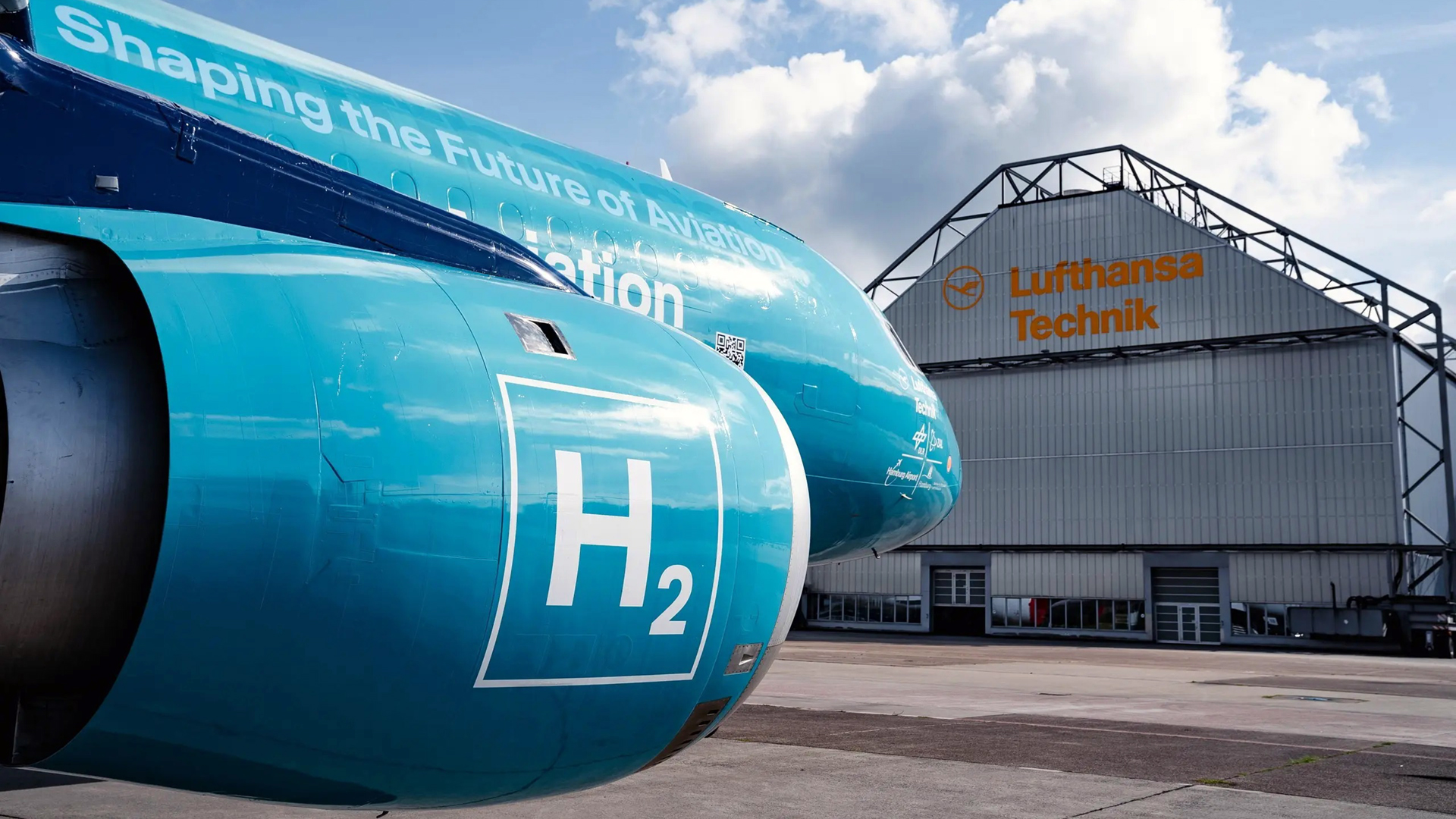 Lufthansa Technik es la encargada de desarrollar el programa "Hydrogen Aviation Lab"