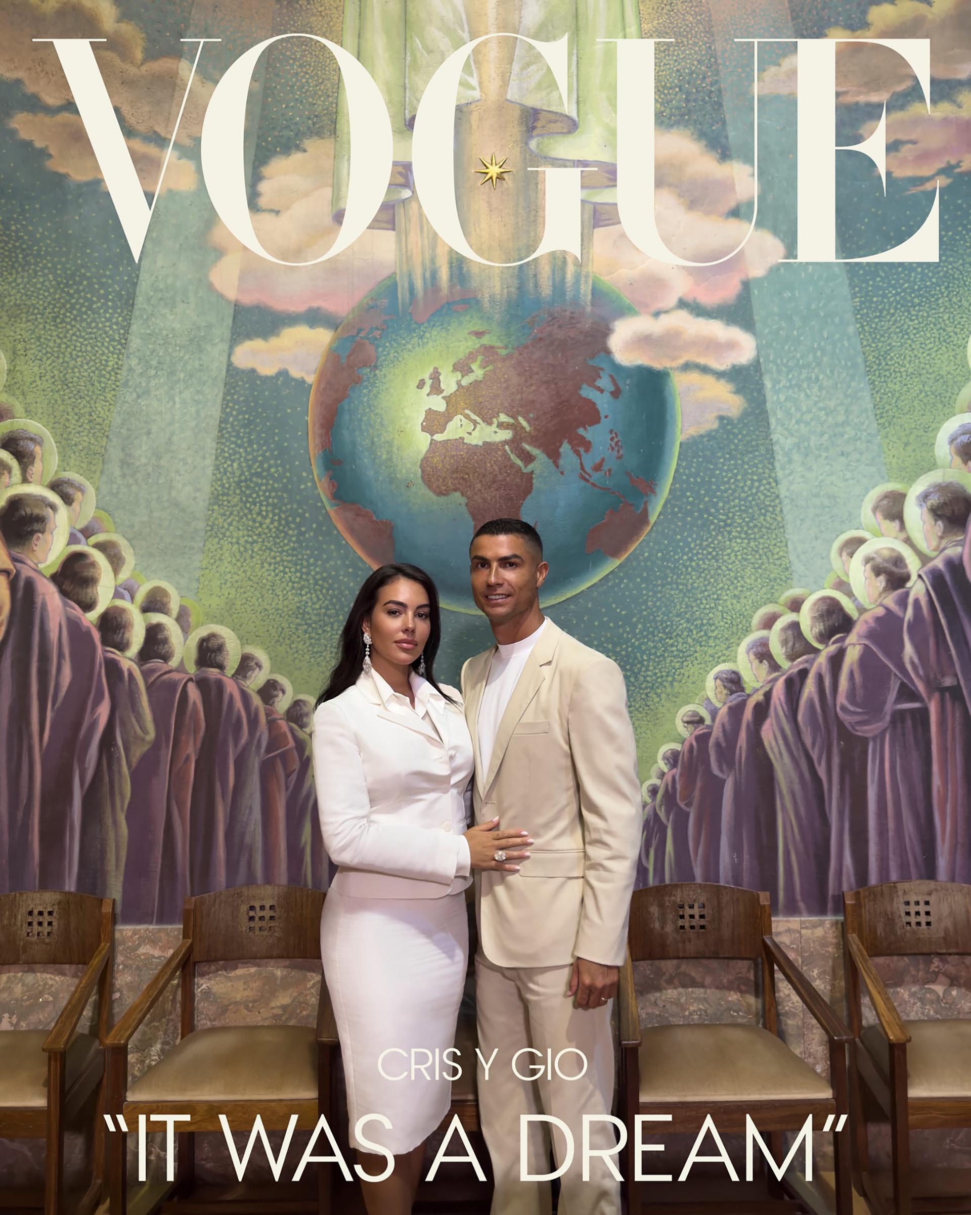 La revelaci&oacute;n de Cristiano Ronaldo sobre su futuro en el f&uacute;tbol tras la boda "&iacute;ntima y privada" con Georgina Rodr&iacute;guez