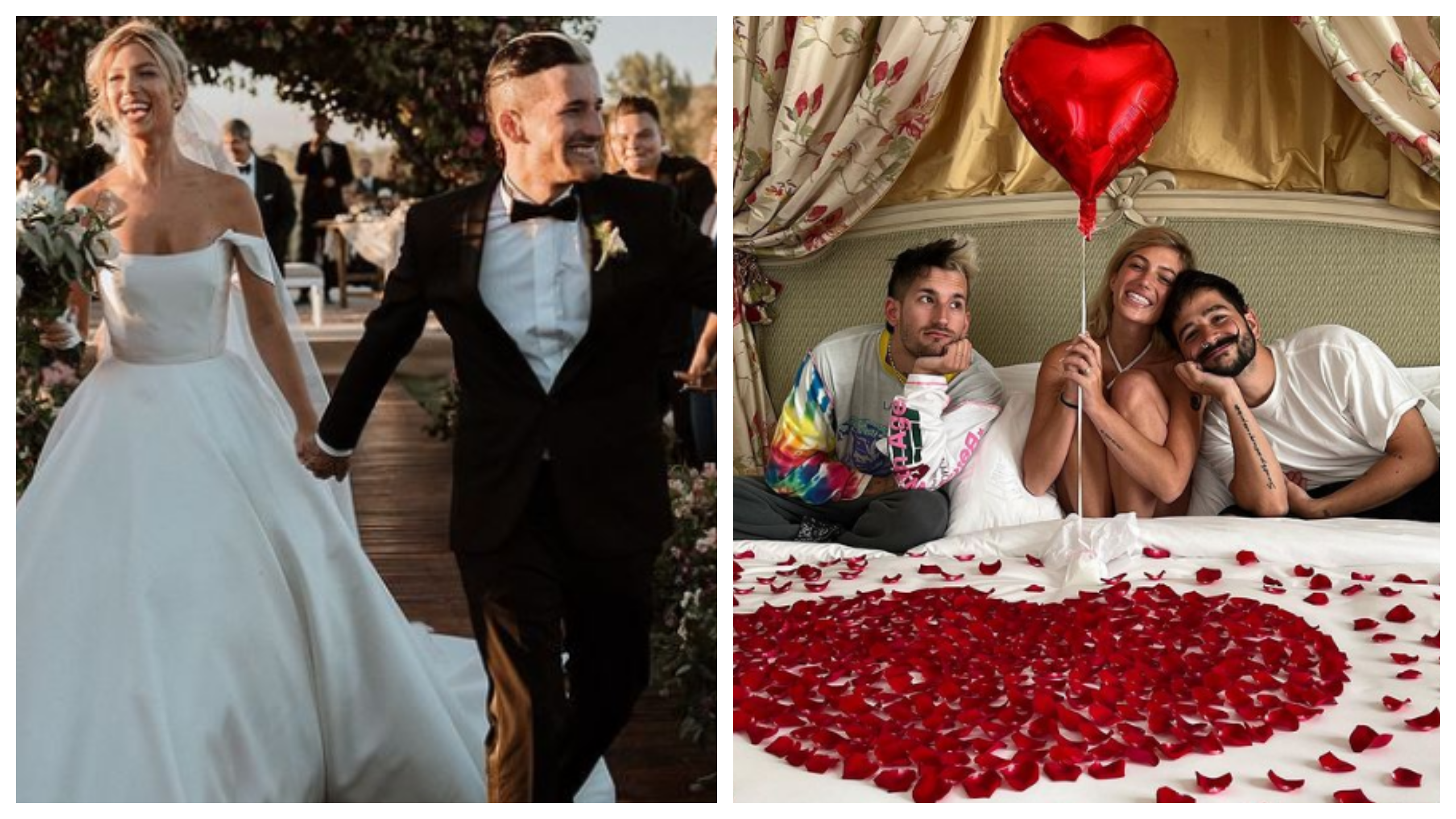 “Parece que se casó con Camilo”, los memes a la foto de Stefi Roitman luego de su boda con Ricky Montaner