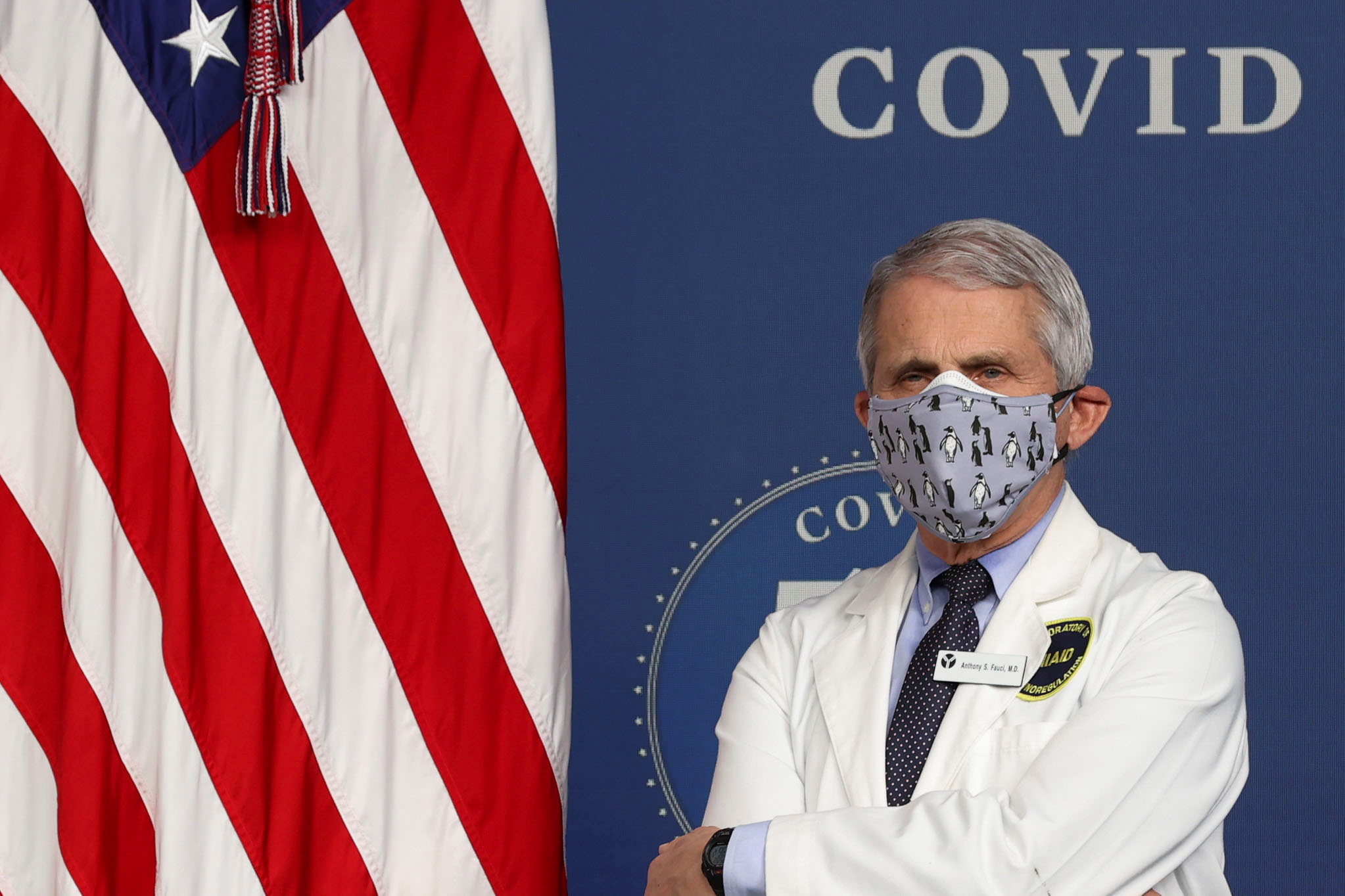 "Fauci durante la pandemia mostró ser la persona que basada en la generación del conocimiento, generaba pautas en el planeta, en el mundo", dice Roberto Debag
REUTERS/Jonathan Ernst