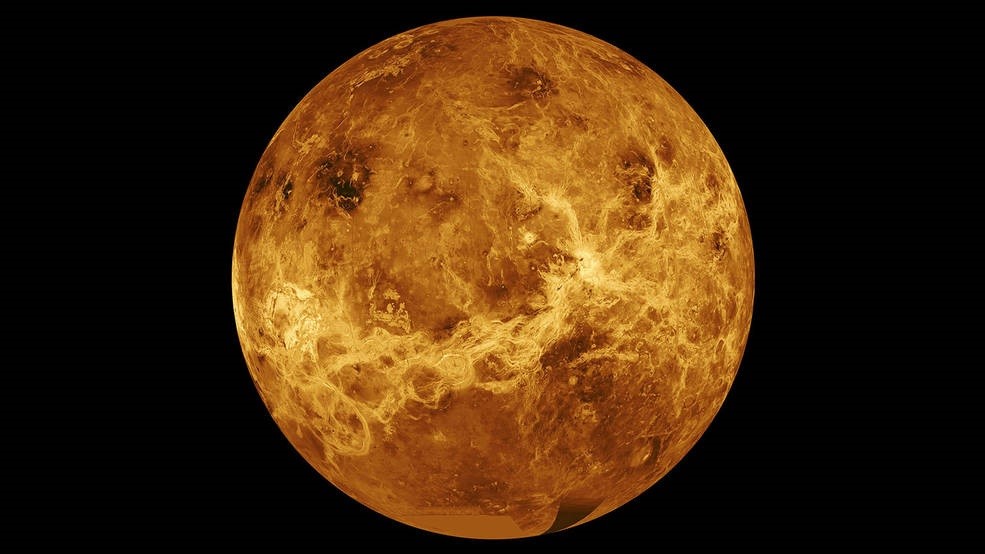 Venus tendrá una luminosidad mayor en febrero (NASA/JPL-CALTECH)
