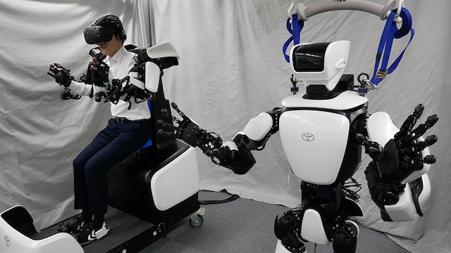La sociedad simbiótica implica que los robots serán más que una ayuda (Foto: Toyota MX)