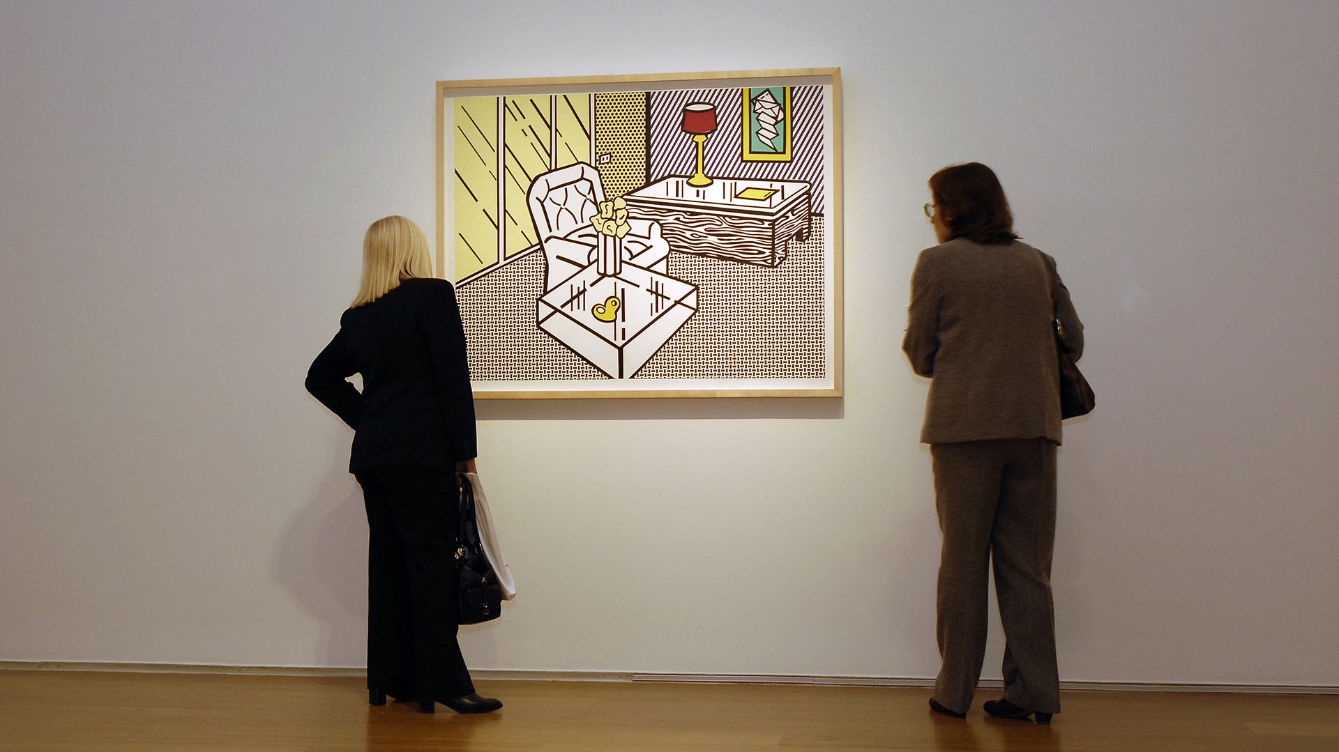 Roy Lichtenstein: "Dibujos Animated life", en 2006