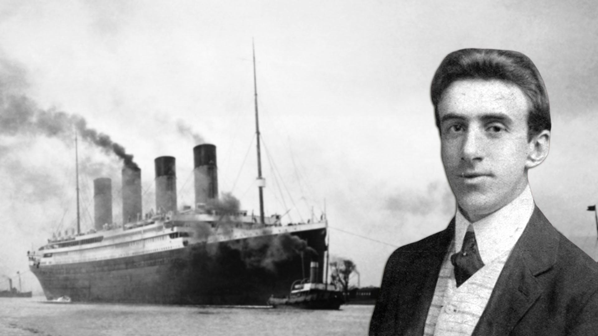 La verdadera historia de Wallace Hartley, el violinista que tocó mientras  se hundía el Titanic - Infobae