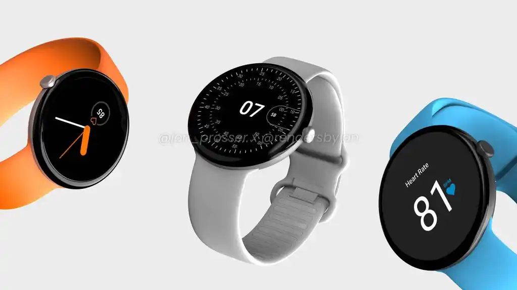El primer reloj inteligente de Google, llamado Pixel Watch, llegará en 2022  - Infobae
