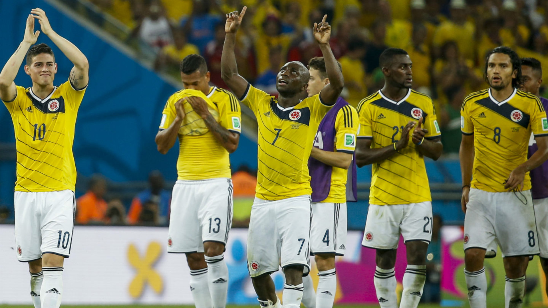 Video: reviva el partidazo mundialista de la Selección Colombia, la última vez que jugó en Cuiabá