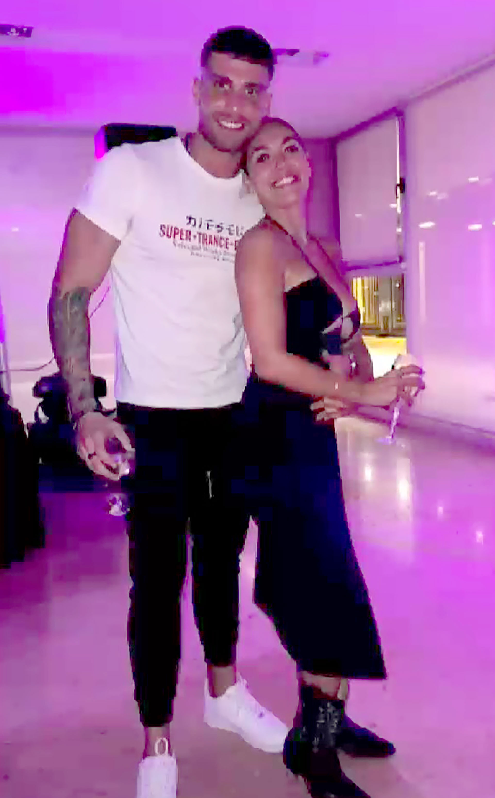 Floppy y Francisco (captura de pantalla) 