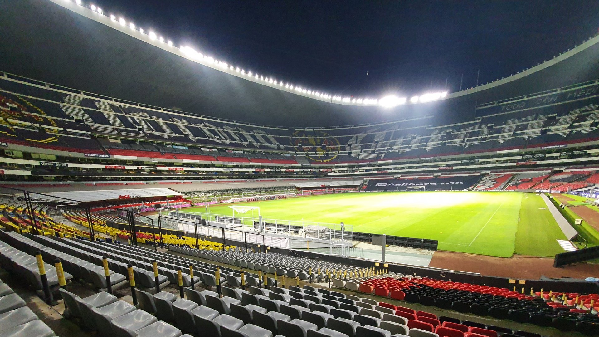 Asi Lucen Las Primeras Remodelaciones Del Estadio Azteca De Cara Al Mundial 26 Infobae