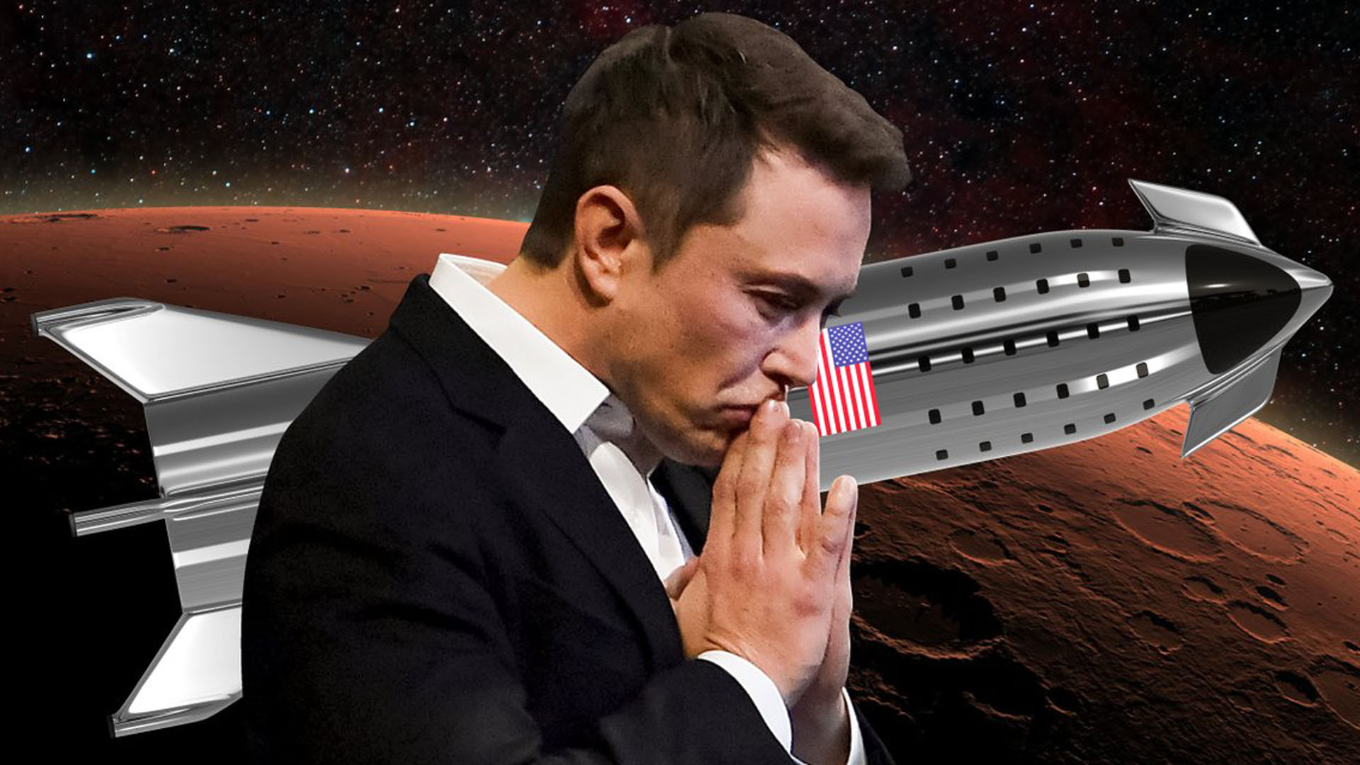 Elon Musk se propuso hace muchos años conquistar Marte (BI)