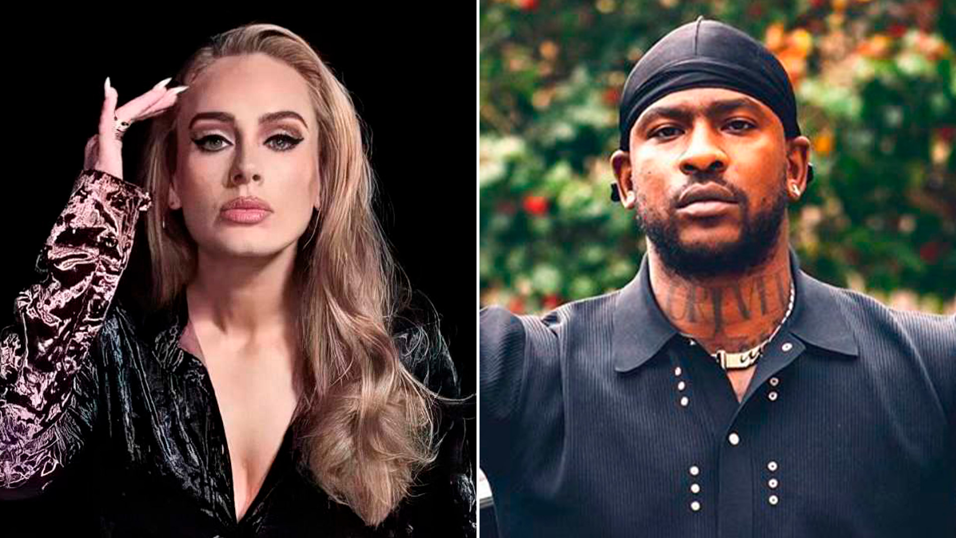Adele y el rapero Skepta hicieron oficial su romance - Infobae