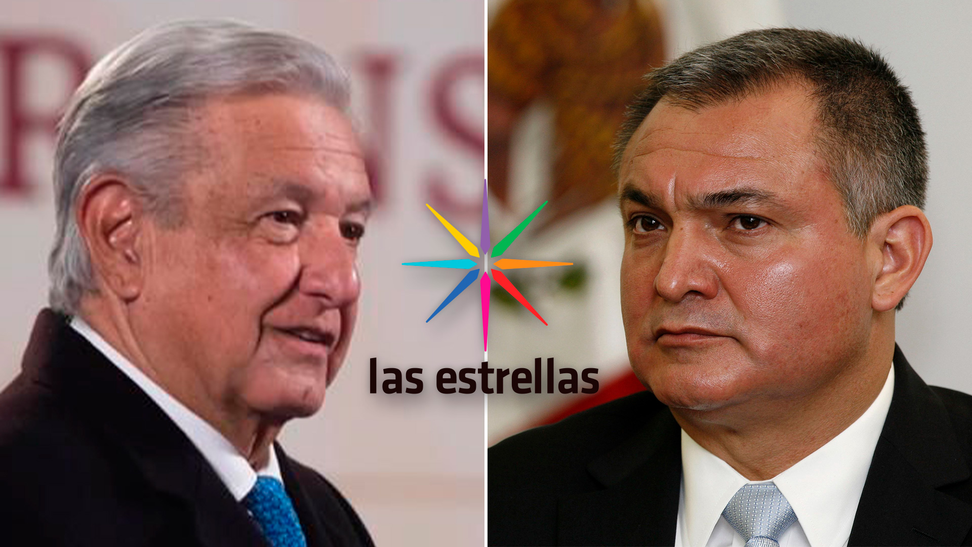 AMLO acusó a Televisa de la poca difusión del caso García Luna