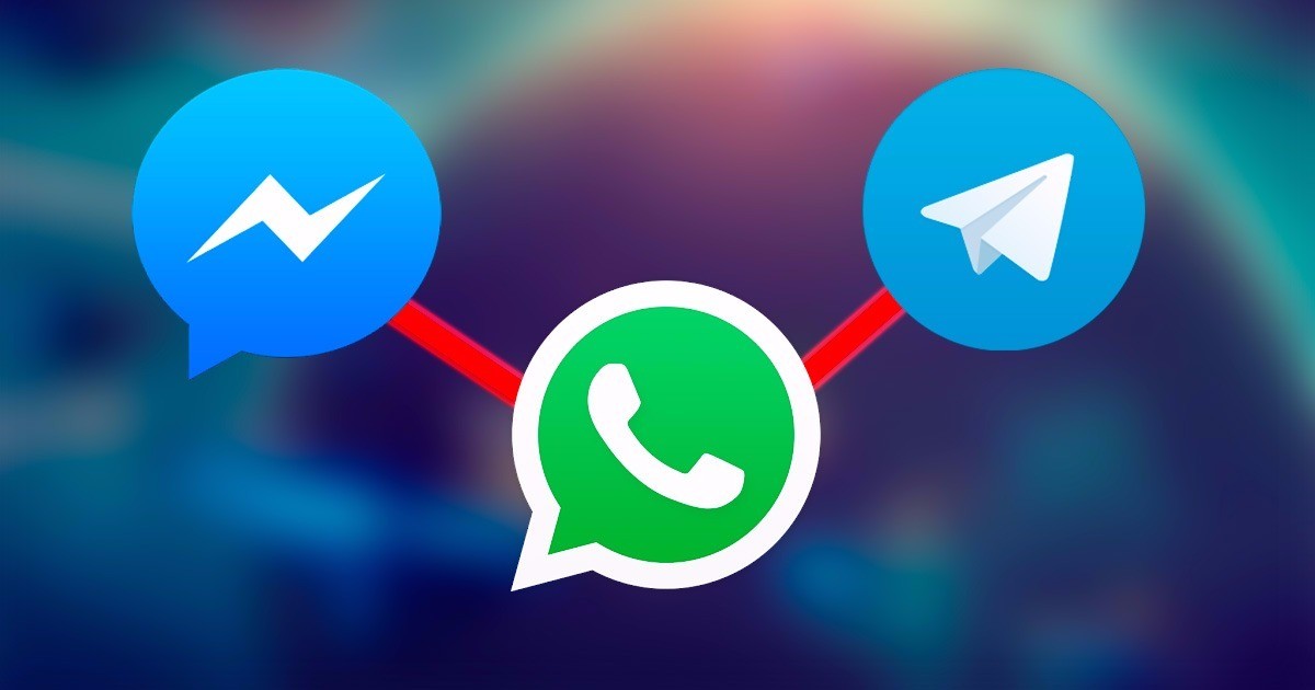 El truco para utilizar WhatsApp, Telegram y Messenger en una sola pestaña de Google Chrome
