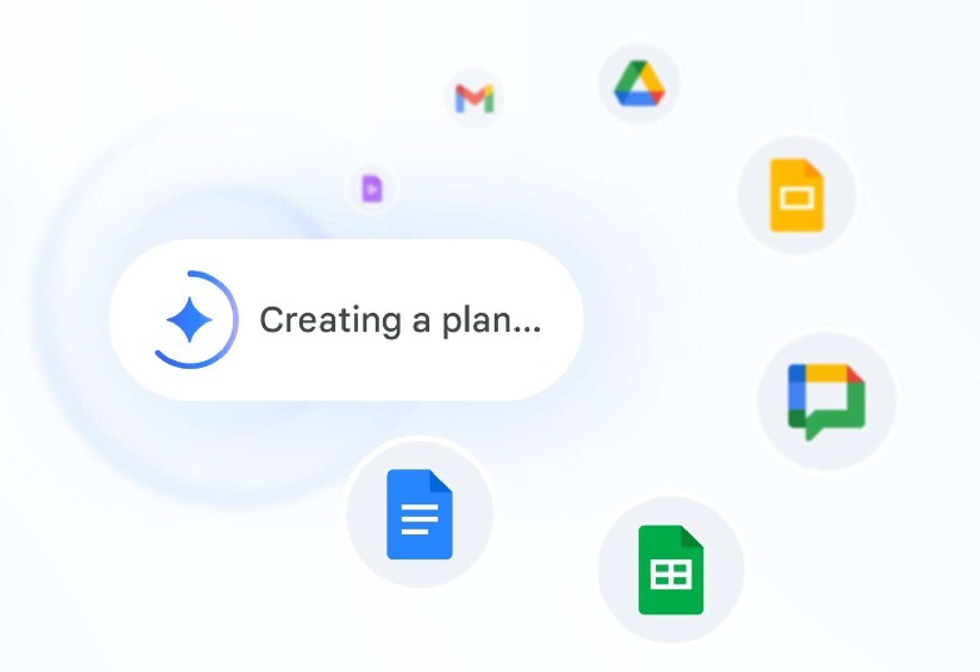 Google prepara un rediseño completo de los iconos de sus apps de Workpace para reflejar la presencia de la IA