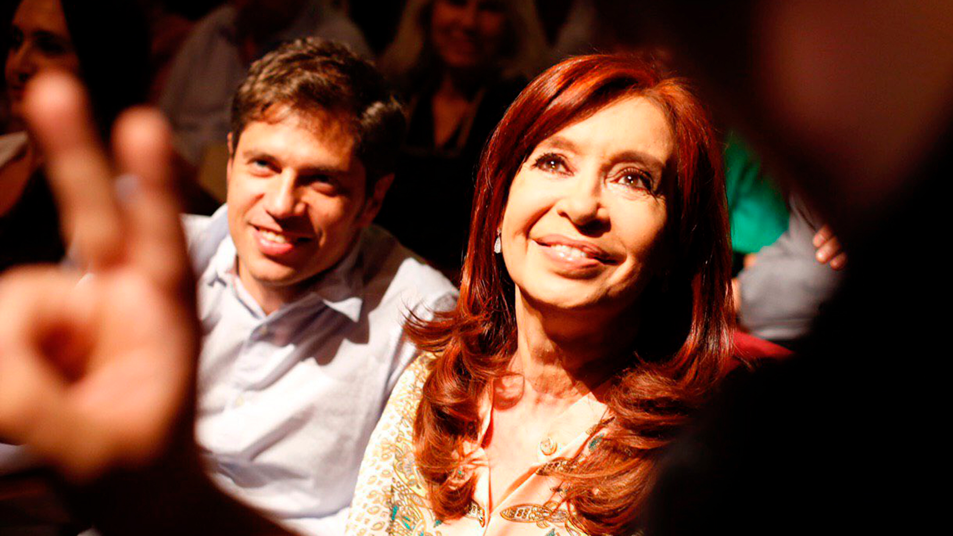 Cristina Kirchner y Axel Kicillof, imputados en la causa dolar futuro