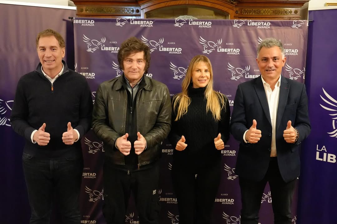 Principio de acuerdo entre LLA y el PRO para armar una alianza en provincia de Buenos Aires: las dudas con la UCR