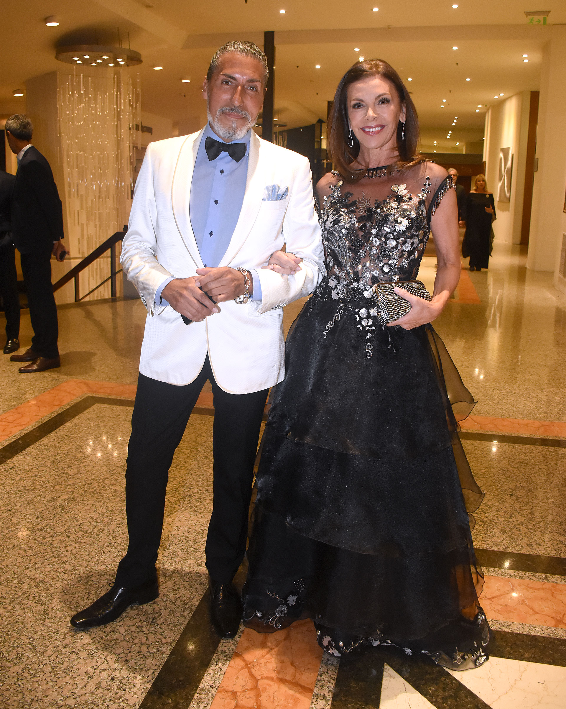 César Juricich y Fabiana Araujo 