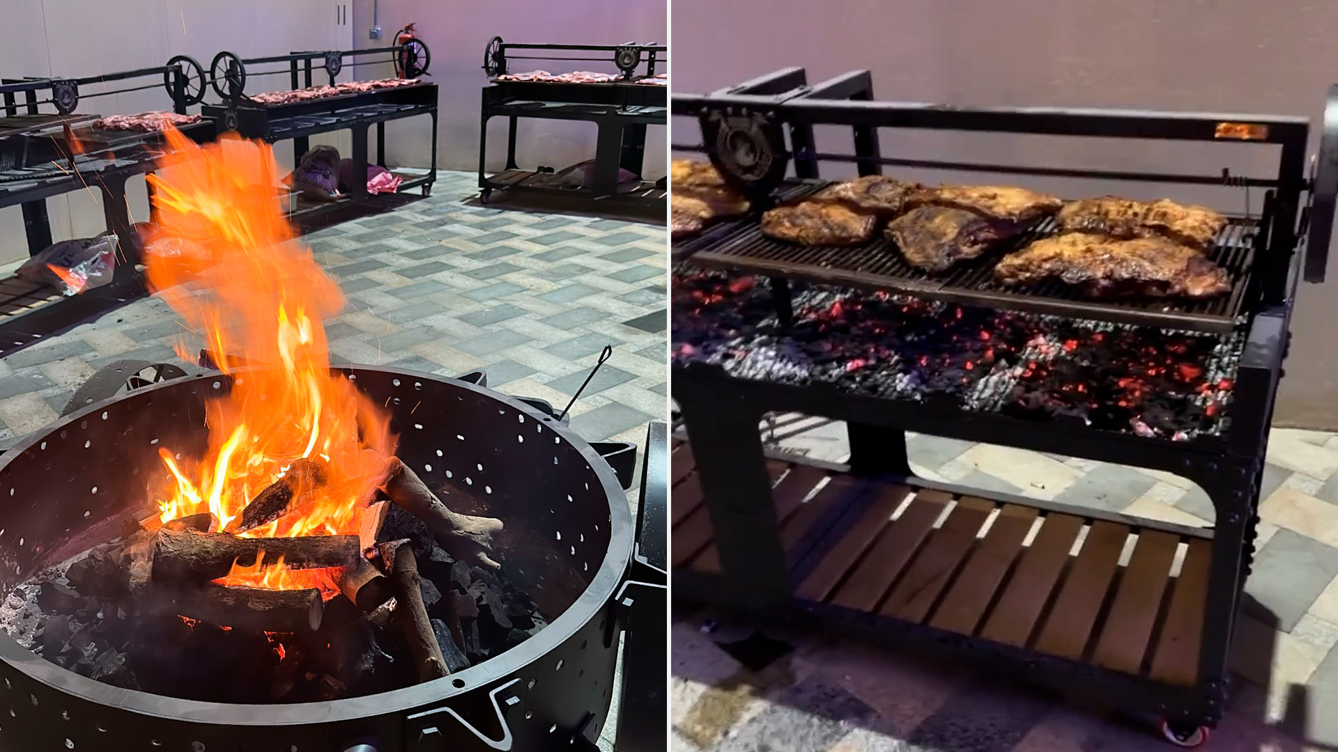 Los jugadores disfrutarán de un asado en su jornada de descanso